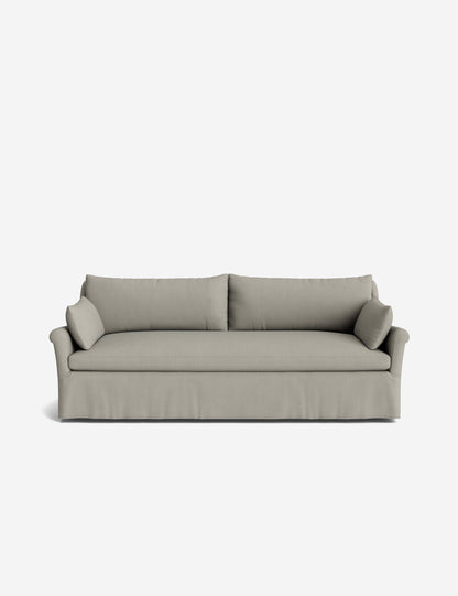 Portola Rolled Arm Luxe Depth Slipcover Sofa