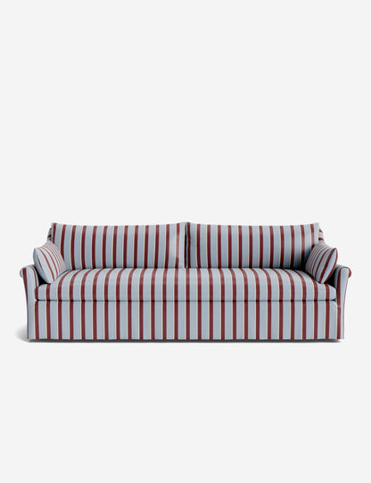 Portola Rolled Arm Luxe Depth Slipcover Sofa