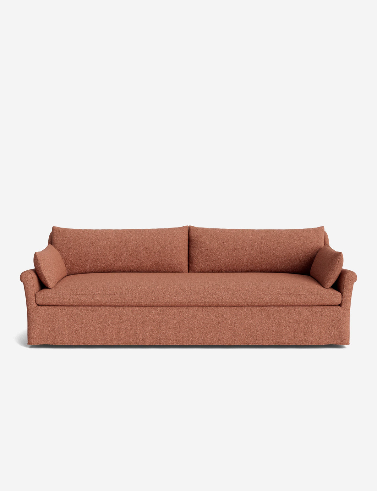 Portola Rolled Arm Luxe Depth Slipcover Sofa