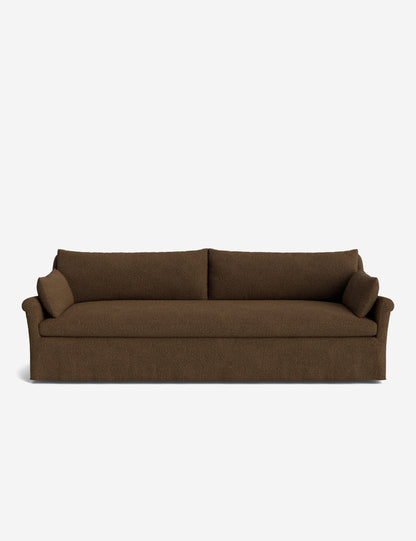 Portola Rolled Arm Luxe Depth Slipcover Sofa