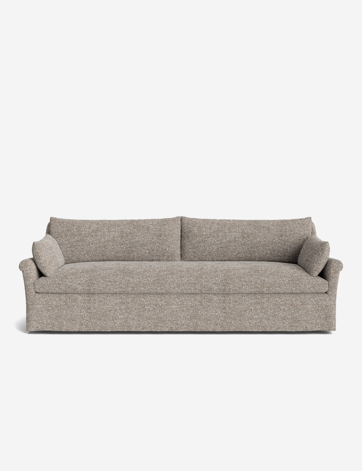 Portola Rolled Arm Luxe Depth Slipcover Sofa