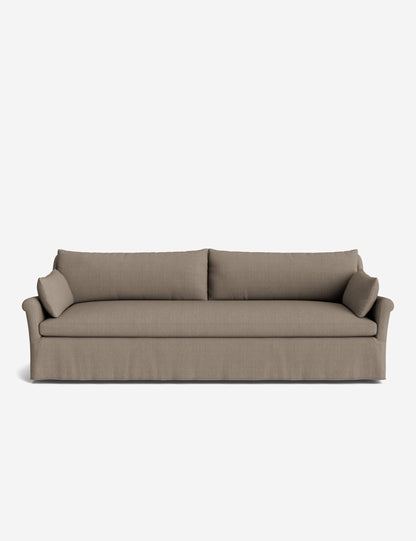 Portola Rolled Arm Luxe Depth Slipcover Sofa