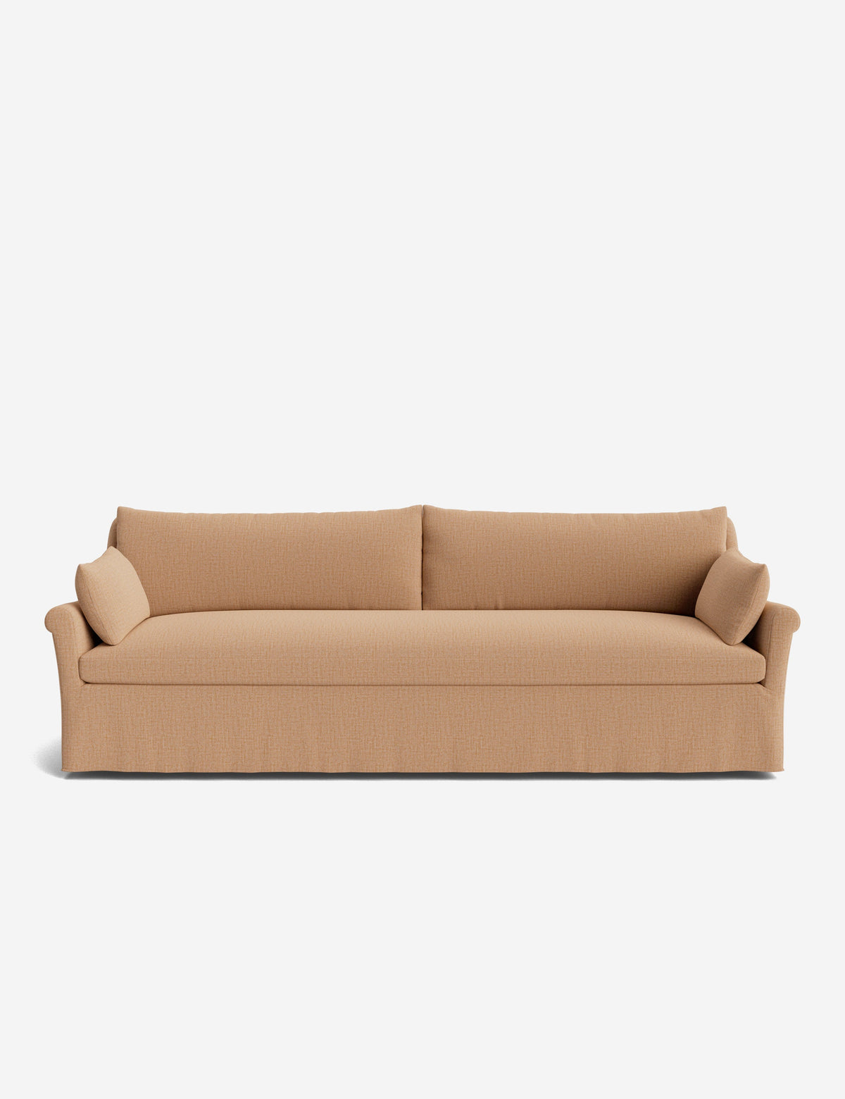 Portola Rolled Arm Luxe Depth Slipcover Sofa