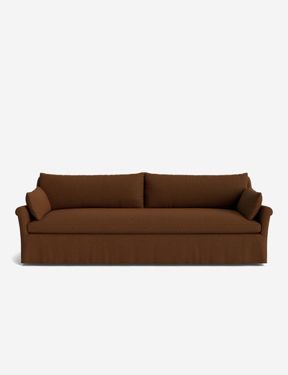 Portola Rolled Arm Luxe Depth Slipcover Sofa