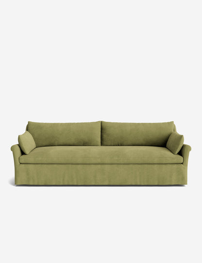 Portola Rolled Arm Luxe Depth Slipcover Sofa