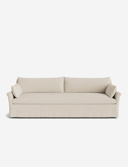 Portola Rolled Arm Luxe Depth Slipcover Sofa