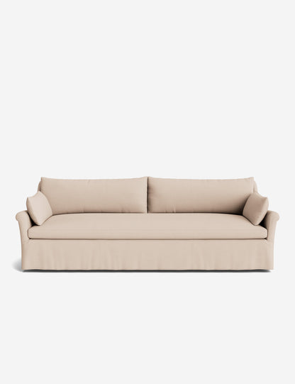 Portola Rolled Arm Luxe Depth Slipcover Sofa