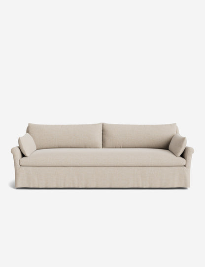 Portola Rolled Arm Luxe Depth Slipcover Sofa
