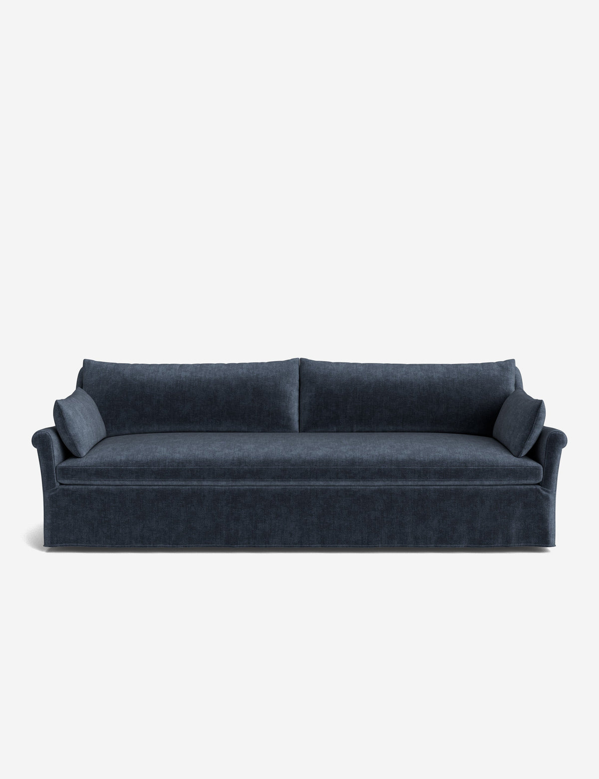 Portola Rolled Arm Luxe Depth Slipcover Sofa