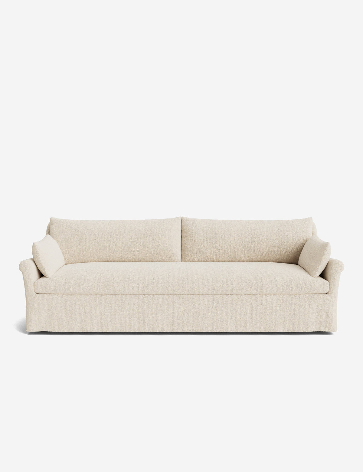 Portola Rolled Arm Luxe Depth Slipcover Sofa