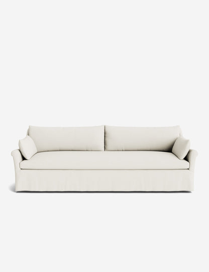 Portola Rolled Arm Luxe Depth Slipcover Sofa