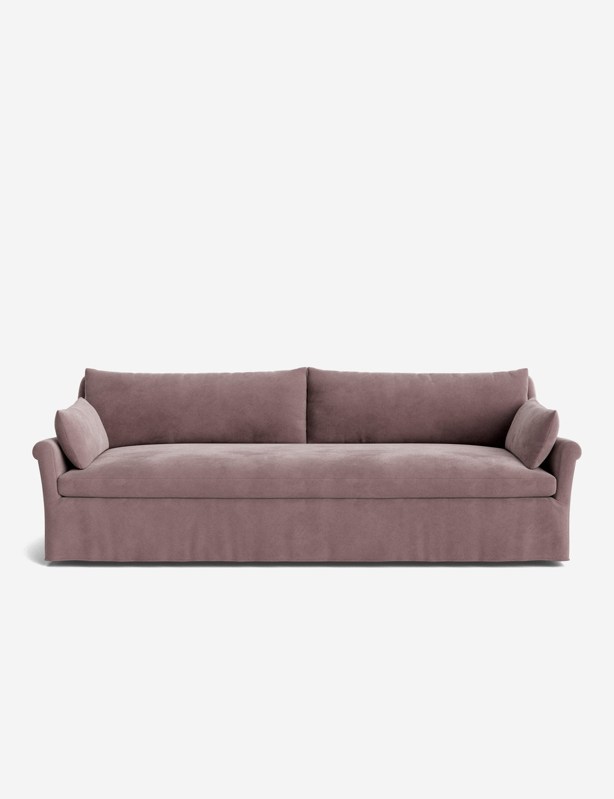 Portola Rolled Arm Luxe Depth Slipcover Sofa
