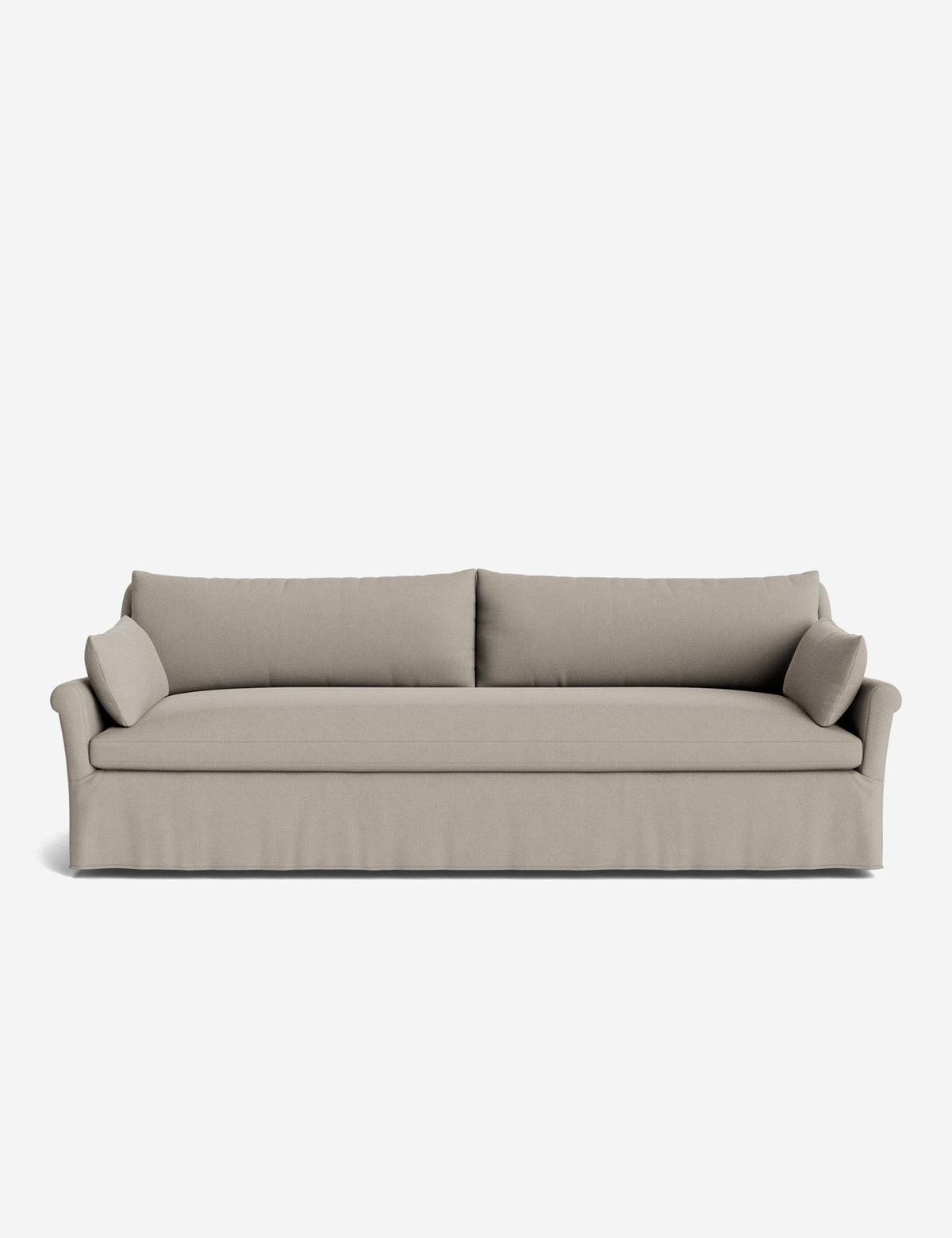 Portola Rolled Arm Luxe Depth Slipcover Sofa
