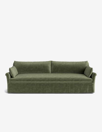 Portola Rolled Arm Luxe Depth Slipcover Sofa