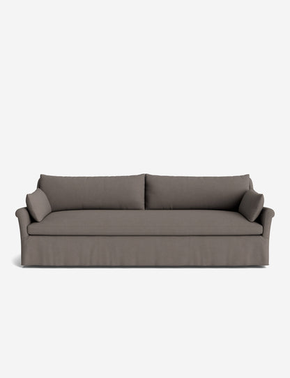 Portola Rolled Arm Luxe Depth Slipcover Sofa