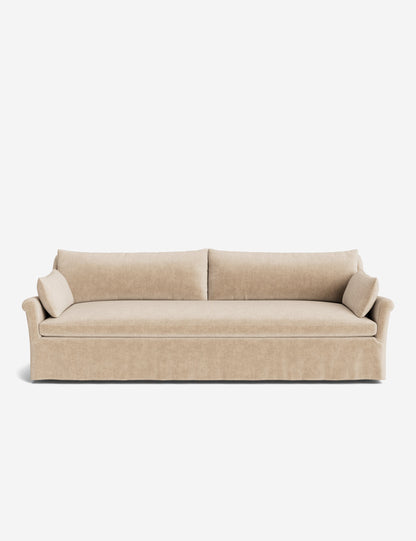 Portola Rolled Arm Luxe Depth Slipcover Sofa