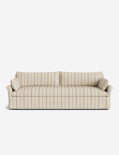 Portola Rolled Arm Luxe Depth Slipcover Sofa