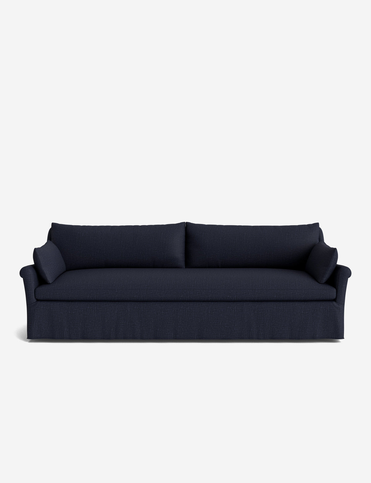 Portola Rolled Arm Luxe Depth Slipcover Sofa