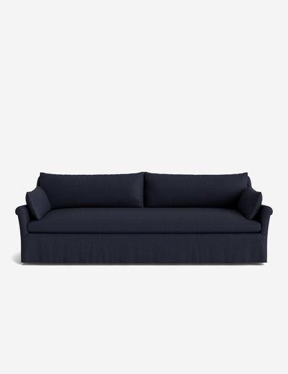 Portola Rolled Arm Luxe Depth Slipcover Sofa