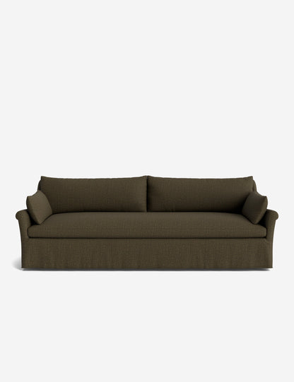 Portola Rolled Arm Luxe Depth Slipcover Sofa