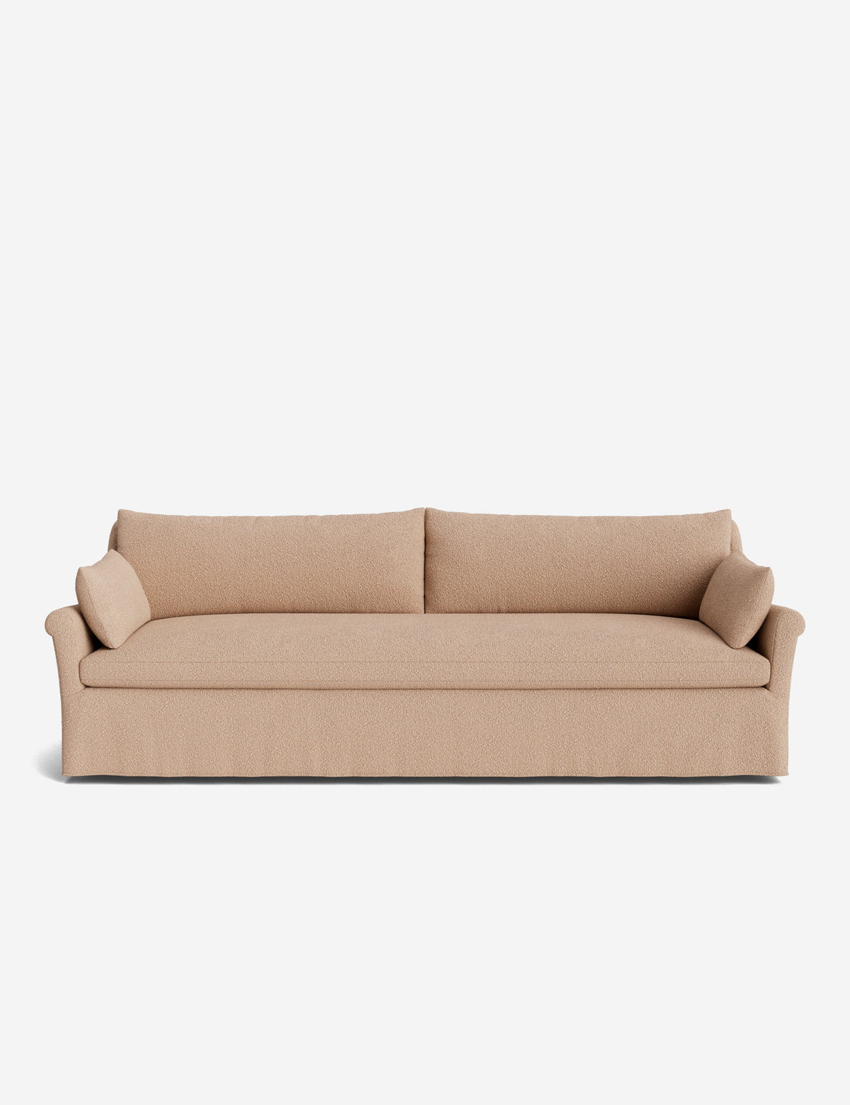 Portola Rolled Arm Luxe Depth Slipcover Sofa