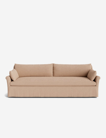 Portola Rolled Arm Luxe Depth Slipcover Sofa