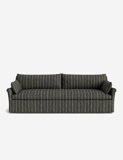 Portola Rolled Arm Luxe Depth Slipcover Sofa