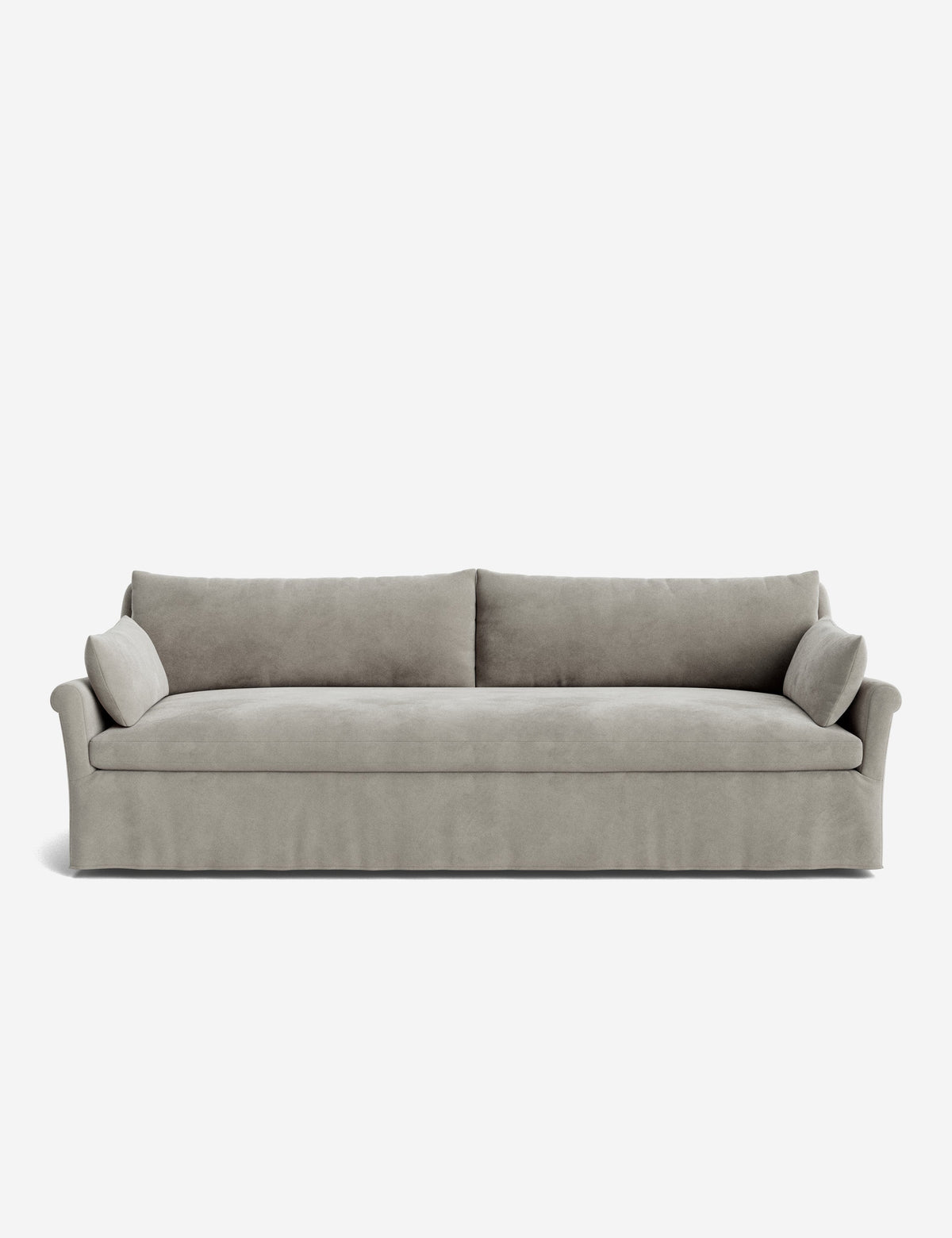 Portola Rolled Arm Luxe Depth Slipcover Sofa