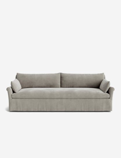 Portola Rolled Arm Luxe Depth Slipcover Sofa