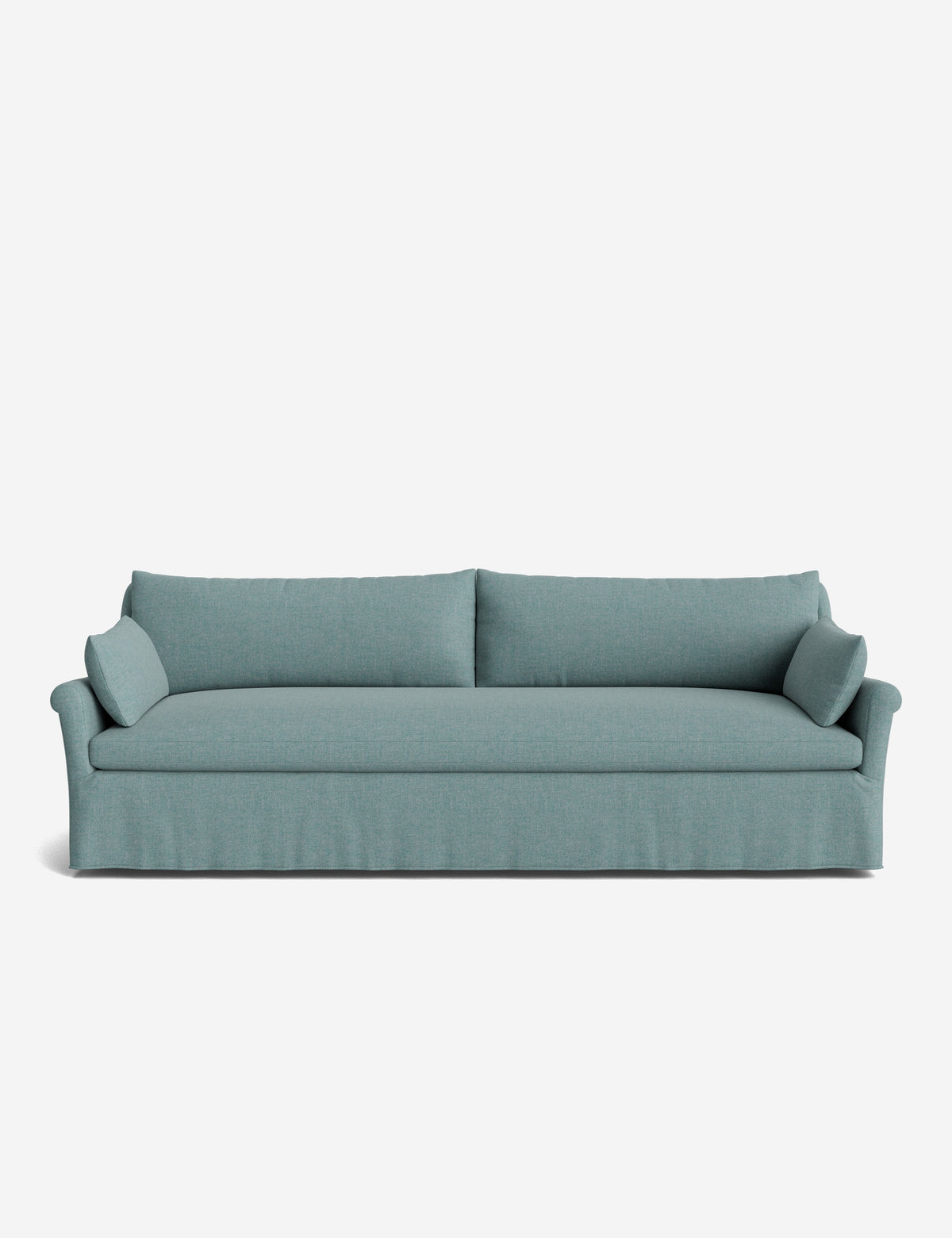 Portola Rolled Arm Luxe Depth Slipcover Sofa
