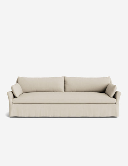 Portola Rolled Arm Luxe Depth Slipcover Sofa