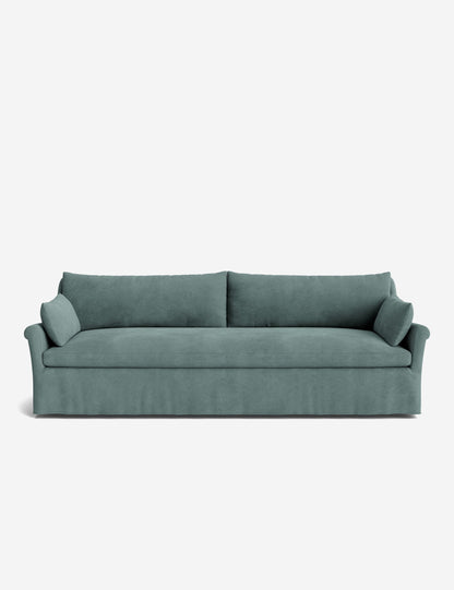 Portola Rolled Arm Luxe Depth Slipcover Sofa