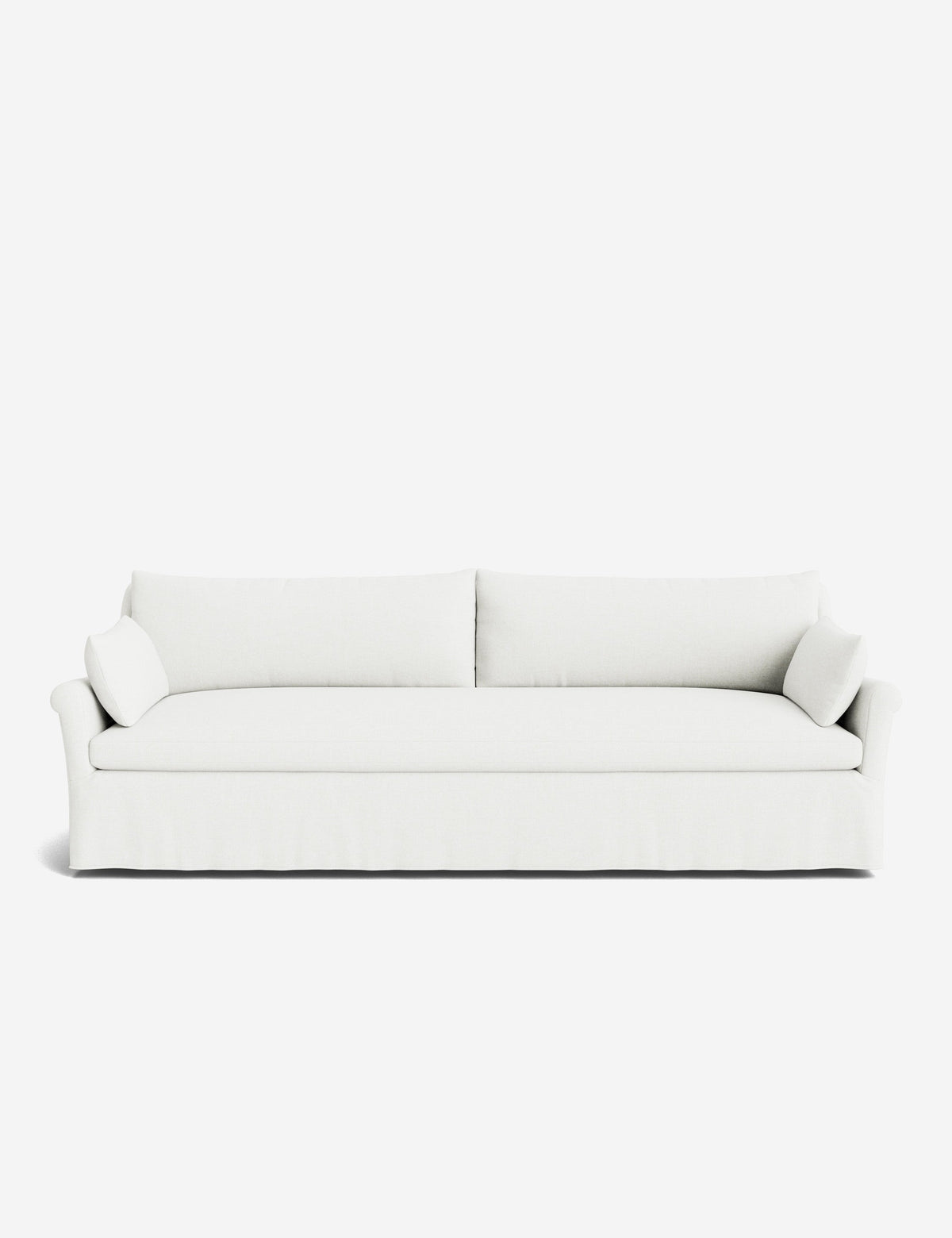 Portola Rolled Arm Luxe Depth Slipcover Sofa