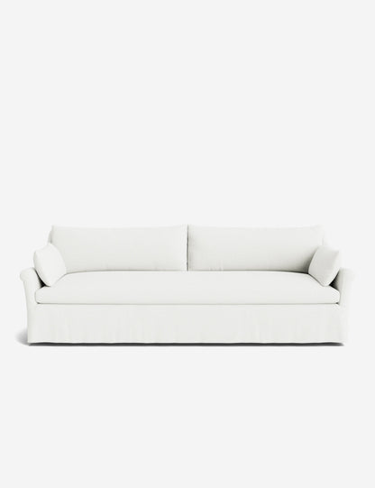 Portola Rolled Arm Luxe Depth Slipcover Sofa