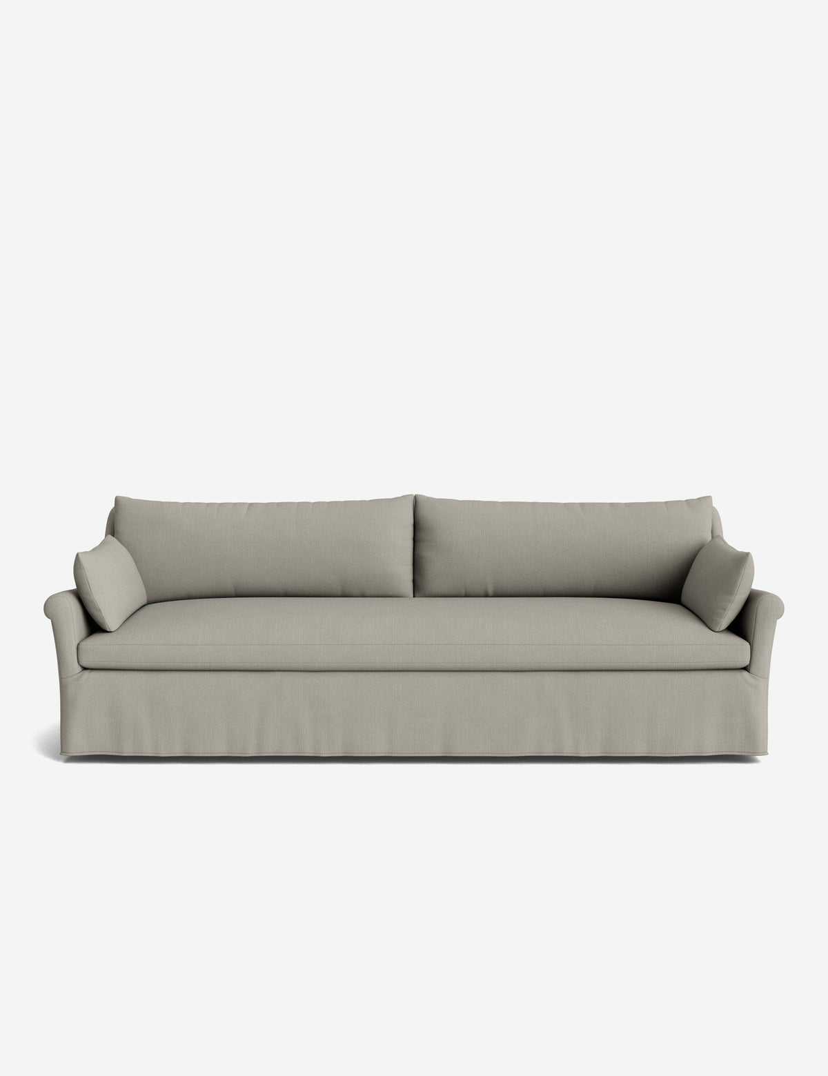 Portola Rolled Arm Luxe Depth Slipcover Sofa