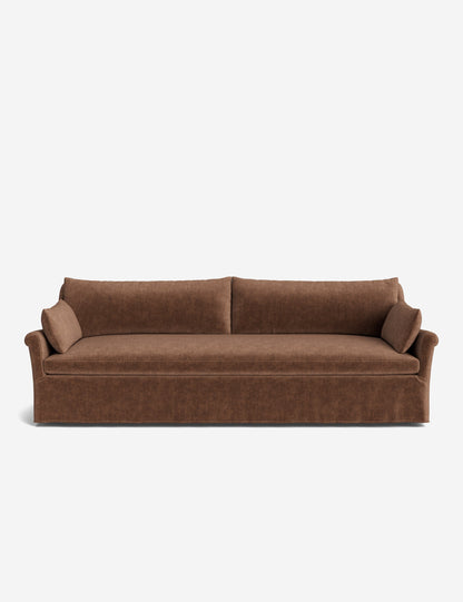 Portola Rolled Arm Luxe Depth Slipcover Sofa