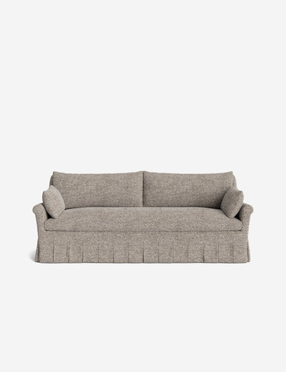 Portola Rolled Arm Pleated Sofa