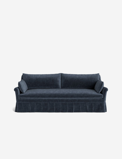 Portola Rolled Arm Pleated Sofa
