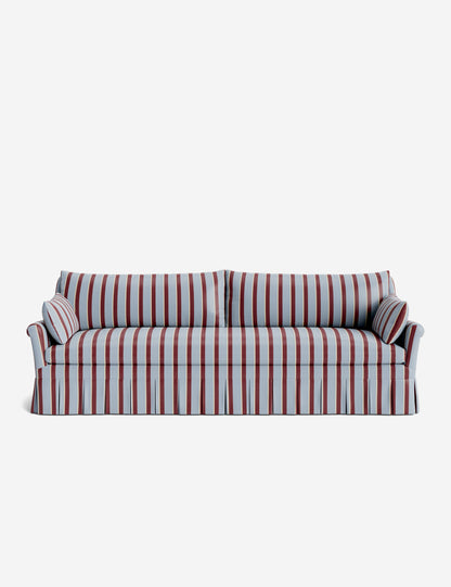 Portola Rolled Arm Pleated Sofa