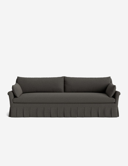 Portola Rolled Arm Pleated Sofa