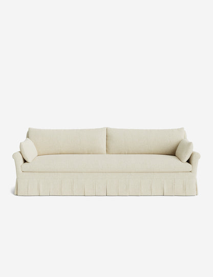 Portola Rolled Arm Pleated Sofa