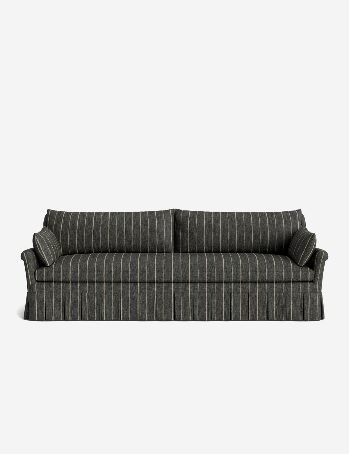 Portola Rolled Arm Pleated Sofa