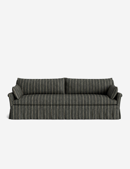Portola Rolled Arm Pleated Sofa