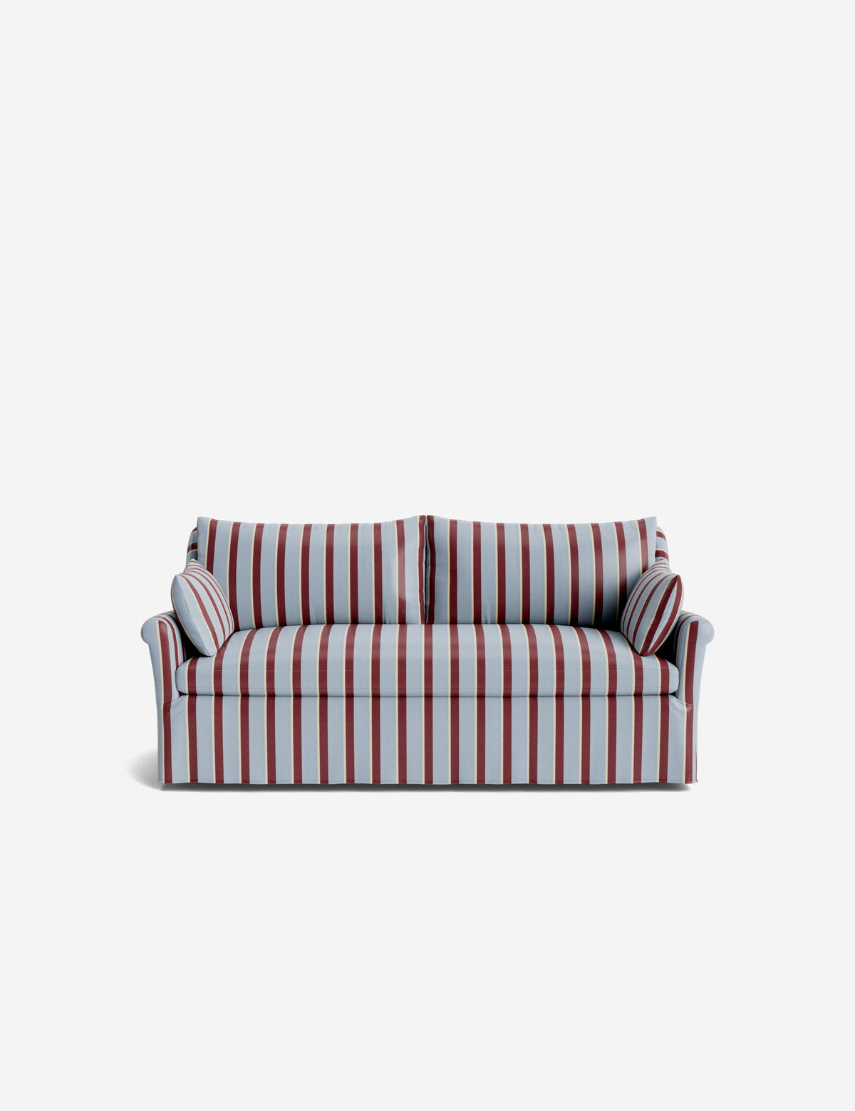 Portola Rolled Arm Slipcover Sofa