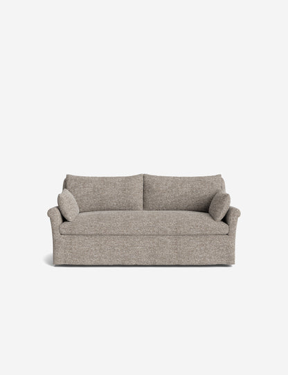 Portola Rolled Arm Slipcover Sofa