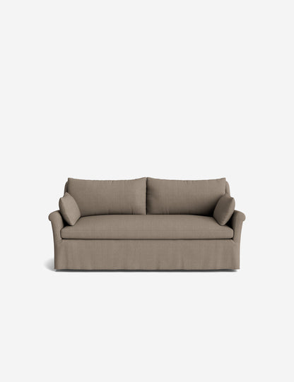 Portola Rolled Arm Slipcover Sofa