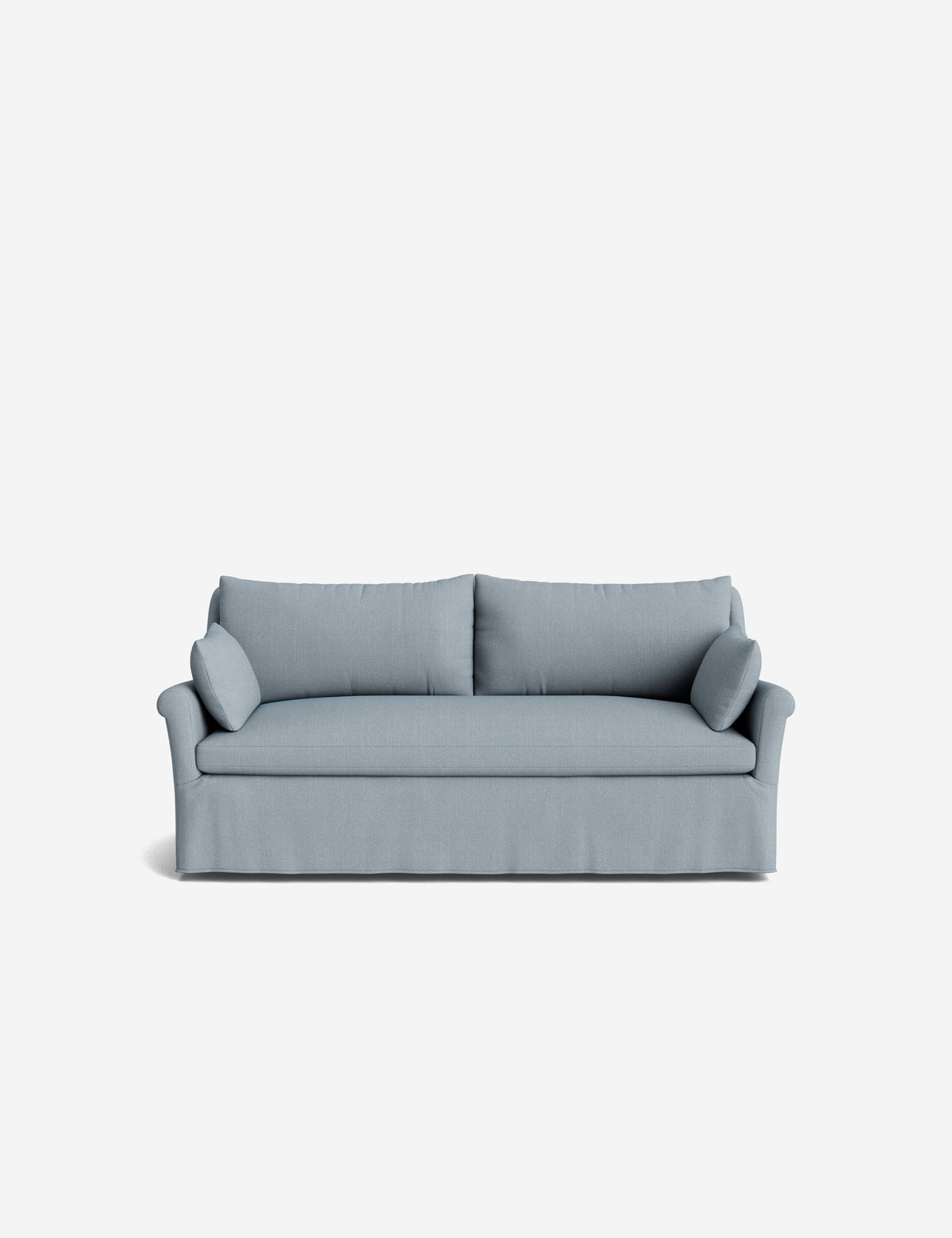 Portola Rolled Arm Slipcover Sofa