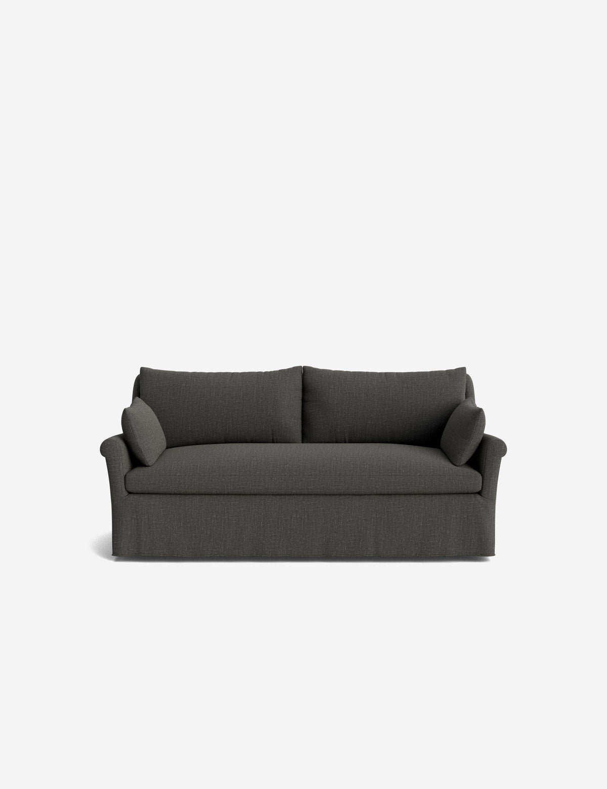 Portola Rolled Arm Slipcover Sofa
