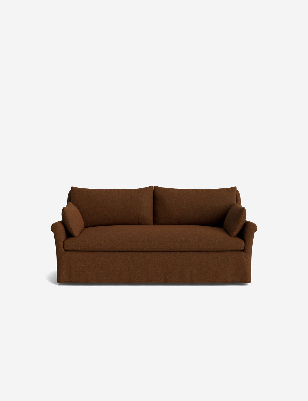 Portola Rolled Arm Slipcover Sofa