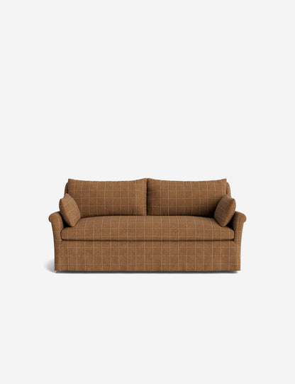 Portola Rolled Arm Slipcover Sofa